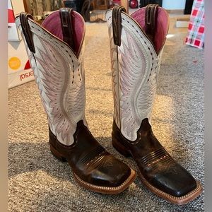 Ariat Square Toe Boots